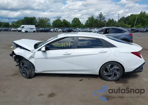 2024 Hyundai Elantra Sel z USA, uszkodzony, nr VIN KMHLS4DG0RU753891
